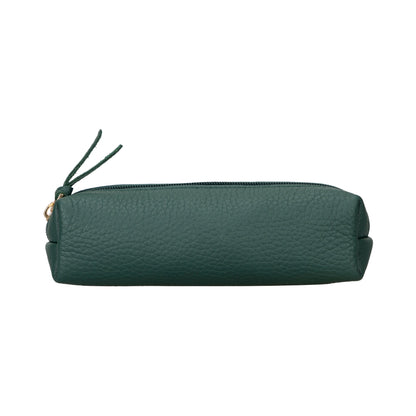 Centennial Multipurpose Leather Pencil Case and Makeup Bag - TORONATA - 