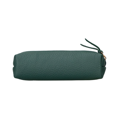 Centennial Multipurpose Leather Pencil Case and Makeup Bag - TORONATA - 