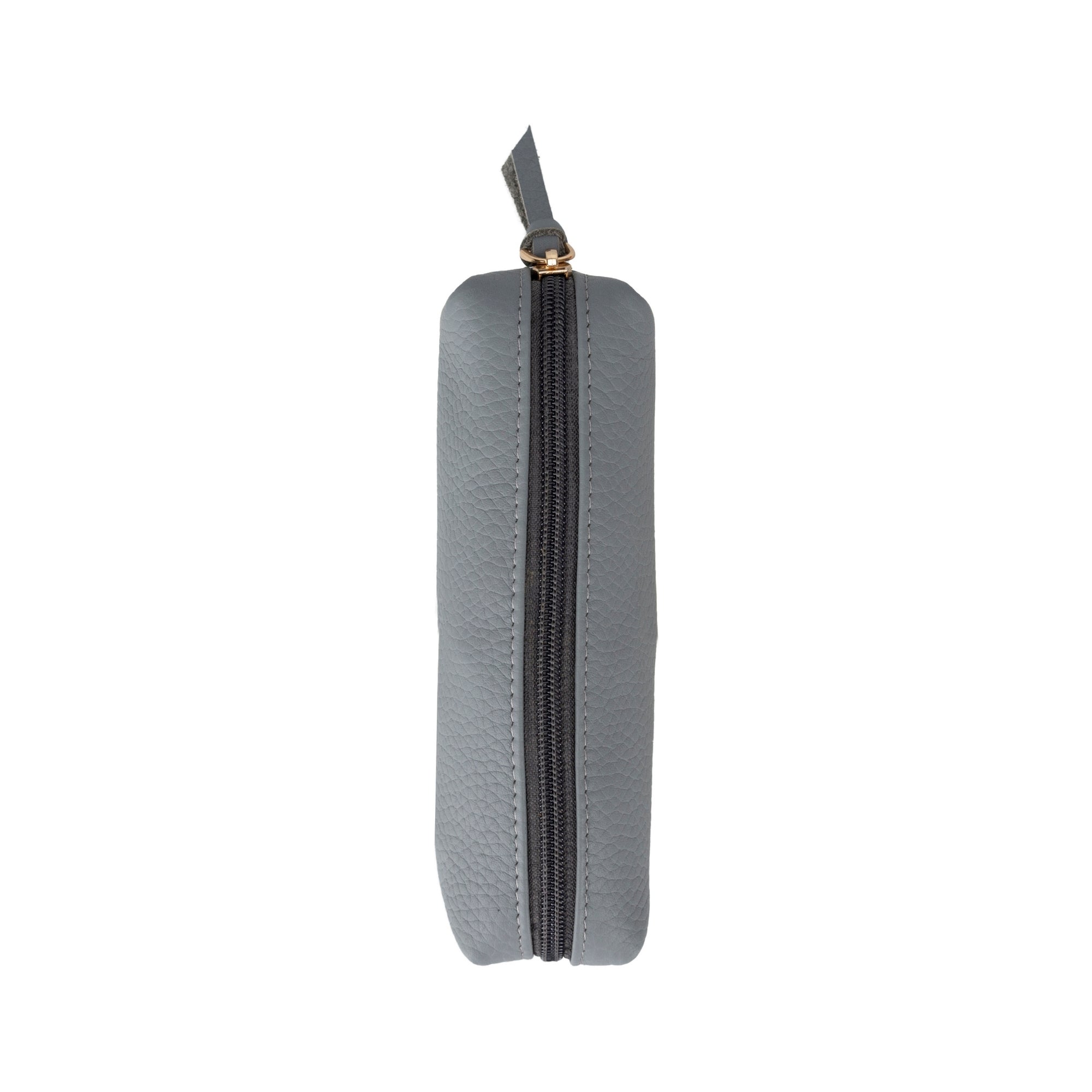 Centennial Multipurpose Leather Pencil Case and Makeup Bag - TORONATA - 