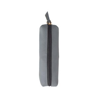 Centennial Multipurpose Leather Pencil Case and Makeup Bag - TORONATA - 