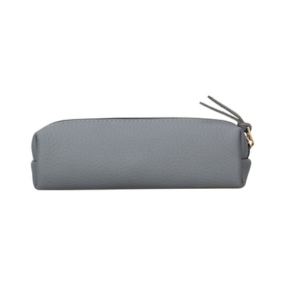 Centennial Multipurpose Leather Pencil Case and Makeup Bag - TORONATA - 