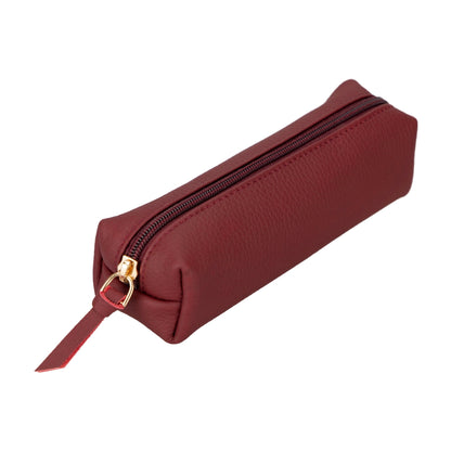 Centennial Multipurpose Leather Pencil Case and Makeup Bag - TORONATA - 