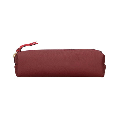 Centennial Multipurpose Leather Pencil Case and Makeup Bag - TORONATA - 