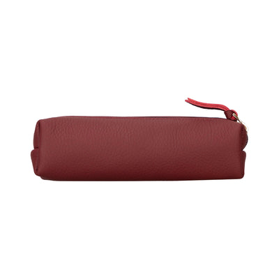 Centennial Multipurpose Leather Pencil Case and Makeup Bag - TORONATA - 
