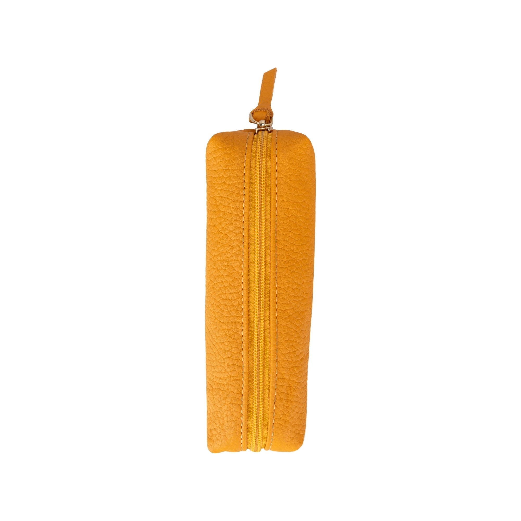 Centennial Multipurpose Leather Pencil Case and Makeup Bag - TORONATA - 