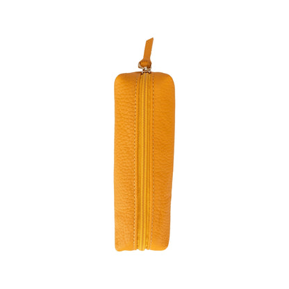 Centennial Multipurpose Leather Pencil Case and Makeup Bag - TORONATA - 