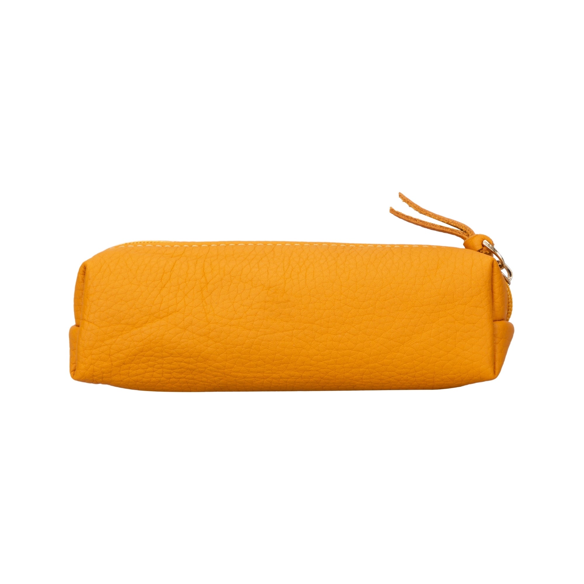Centennial Multipurpose Leather Pencil Case and Makeup Bag - TORONATA - 