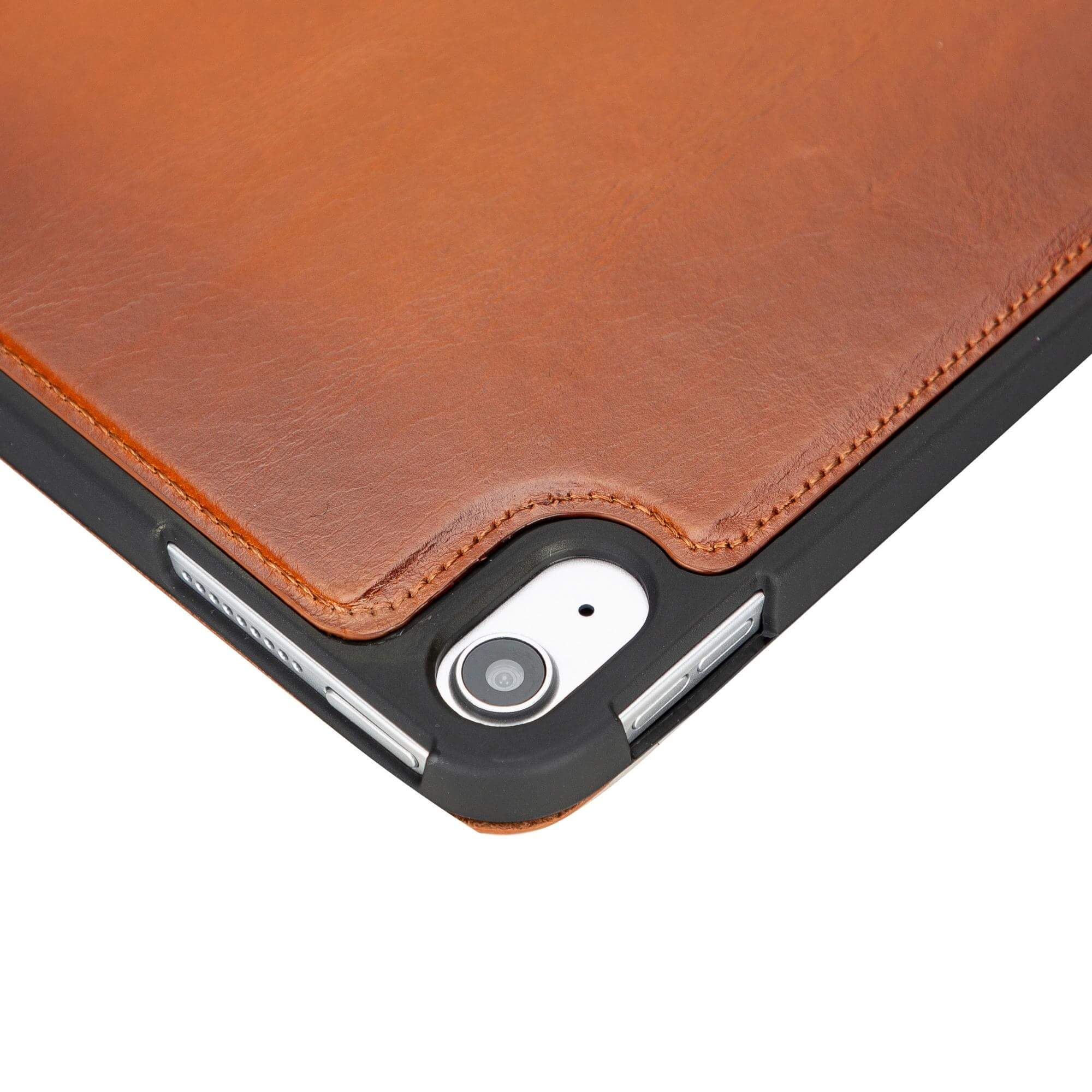 Cheyenne Leather Case for iPad 10.9" 10th Generation - Tan - iPad 10.9" 10th Gen. - TORONATA