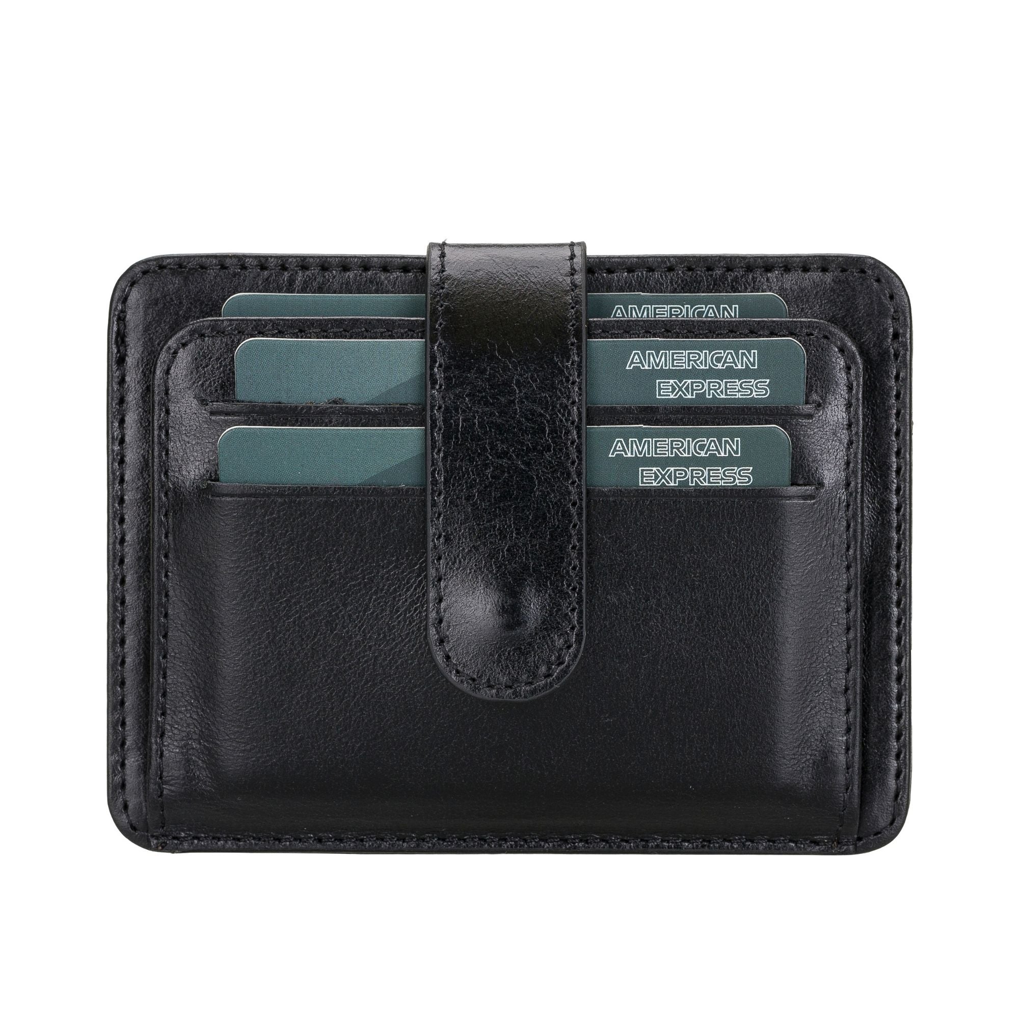 Cortez Handcrafted Leather Slim Wallet with Card Holder - TORONATA - 
