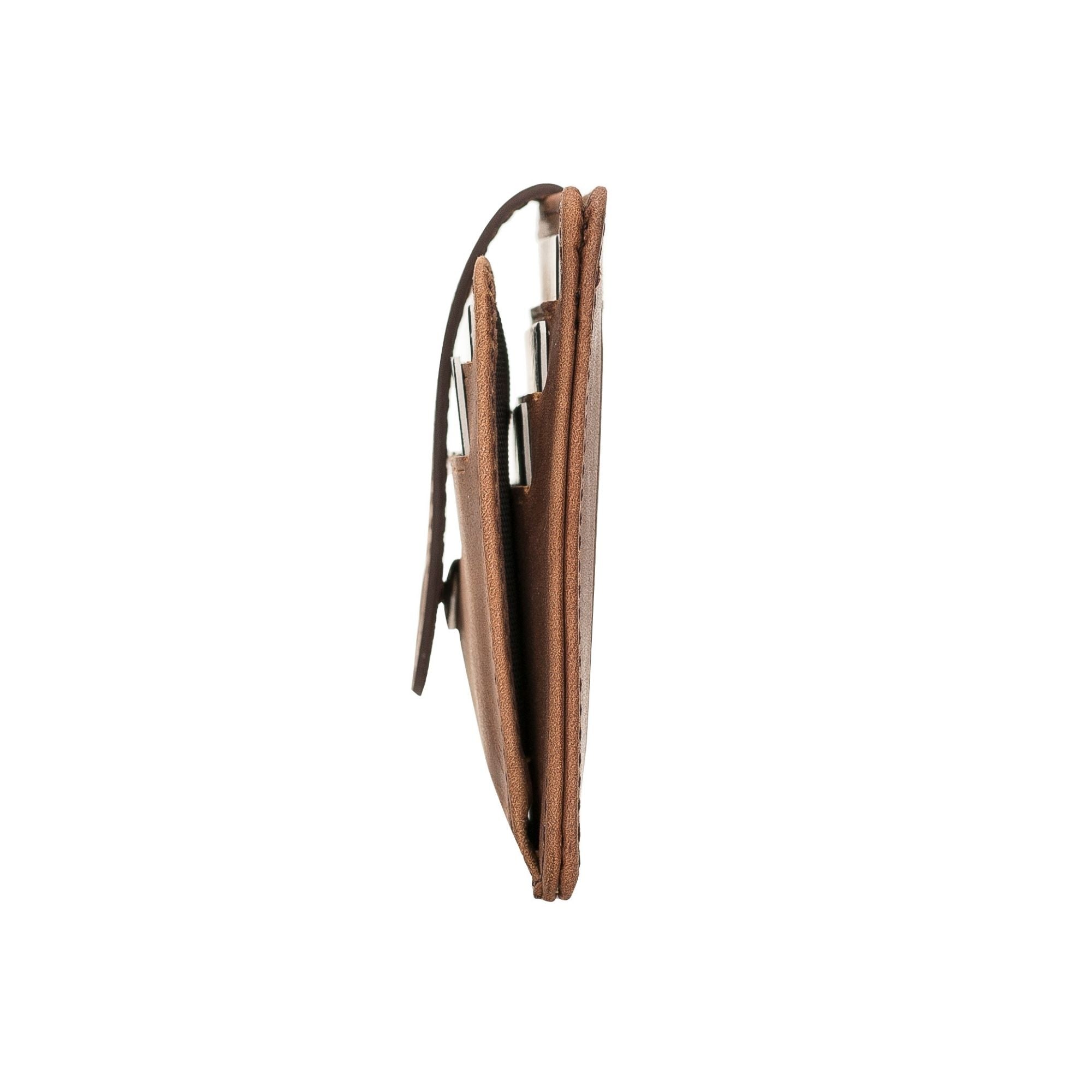 Cortez Handcrafted Leather Slim Wallet with Card Holder - TORONATA - 