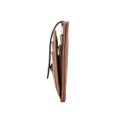 Cortez Handcrafted Leather Slim Wallet with Card Holder - TORONATA - 