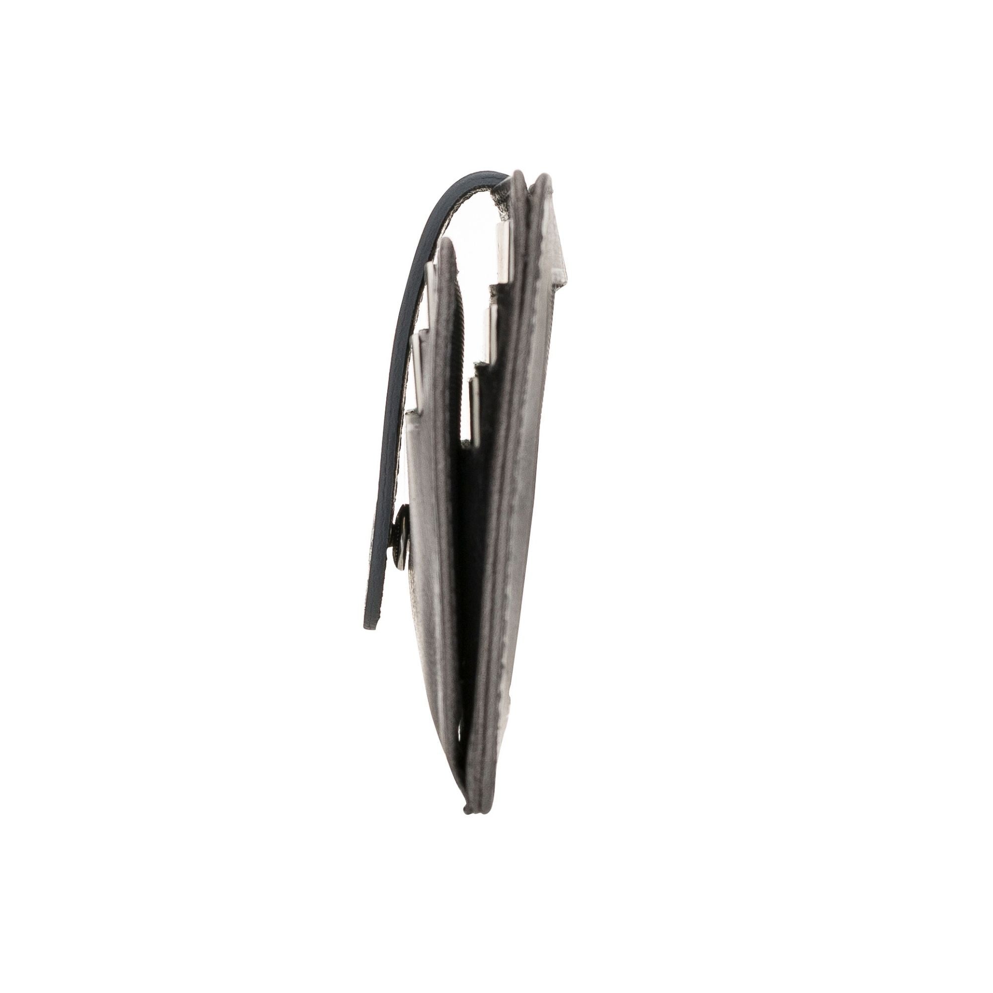Cortez Handcrafted Leather Slim Wallet with Card Holder - TORONATA - 