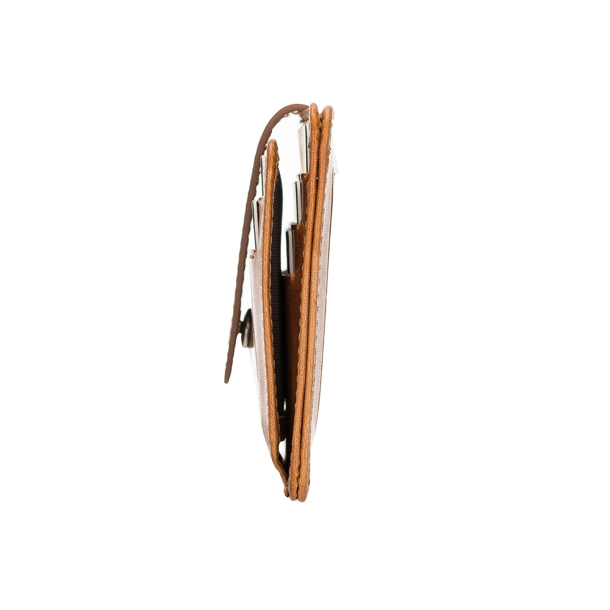 Cortez Handcrafted Leather Slim Wallet with Card Holder - TORONATA - 