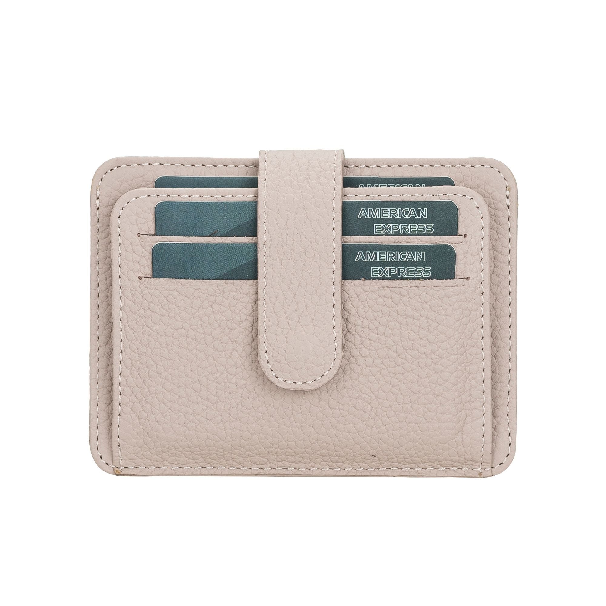 Cortez Handcrafted Leather Slim Wallet with Card Holder-Mink---TORONATA