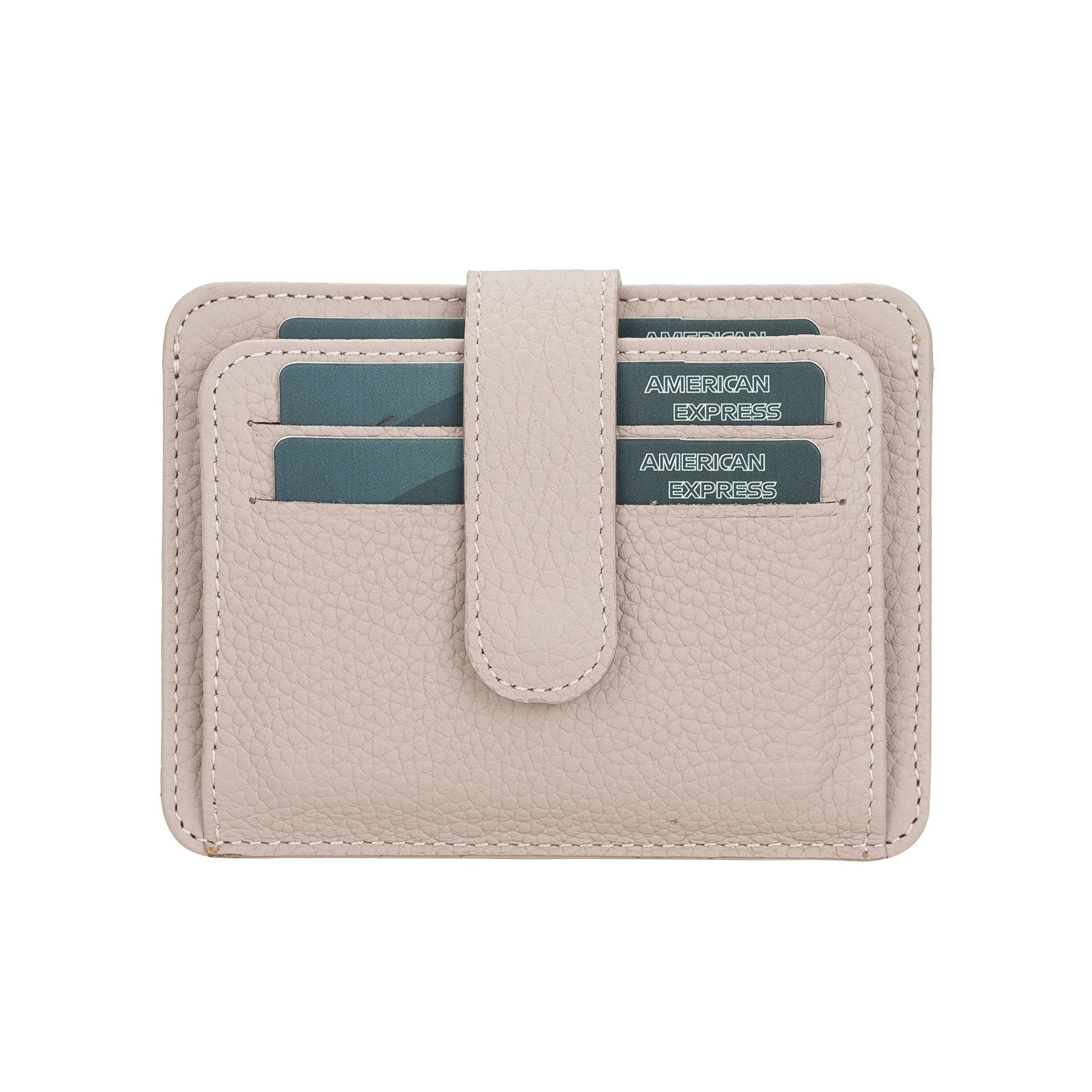 Cortez Handcrafted Leather Slim Wallet with Card Holder - TORONATA - 