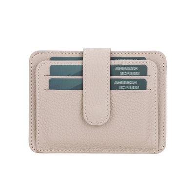 Cortez Handcrafted Leather Slim Wallet with Card Holder - TORONATA - 