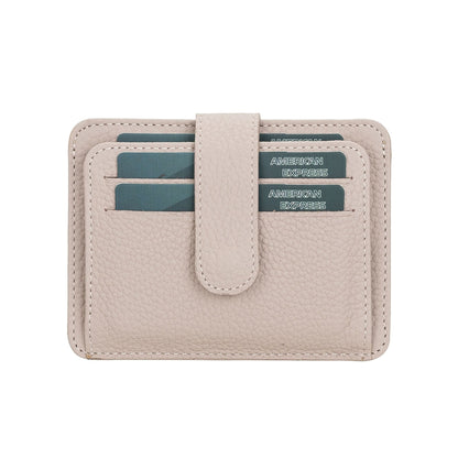 Cortez Handcrafted Leather Slim Wallet with Card Holder - TORONATA - 