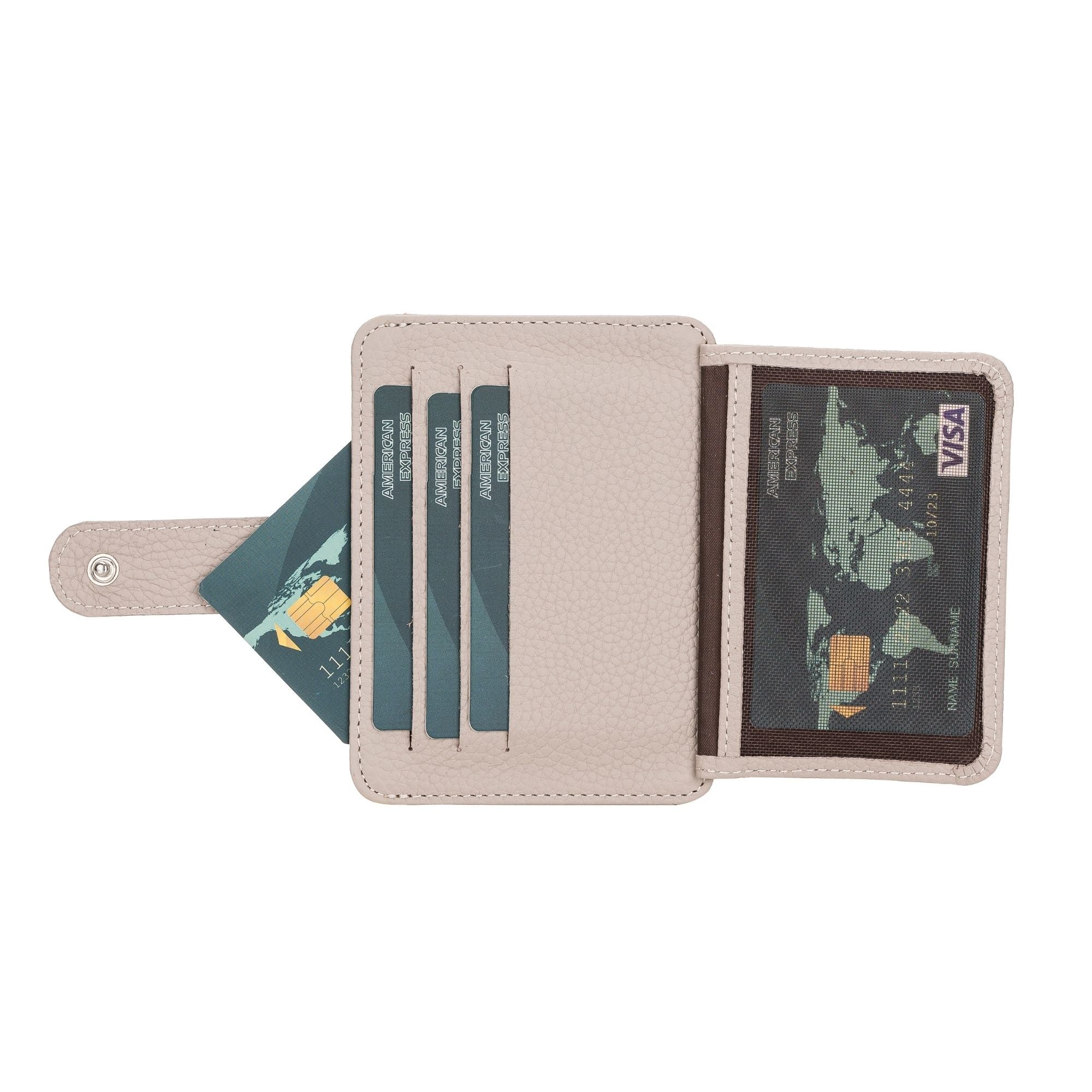 Cortez Handcrafted Leather Slim Wallet with Card Holder - TORONATA - 