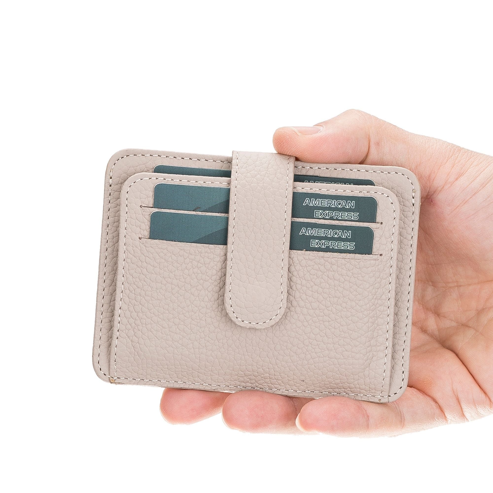 Cortez Handcrafted Leather Slim Wallet with Card Holder - TORONATA - 