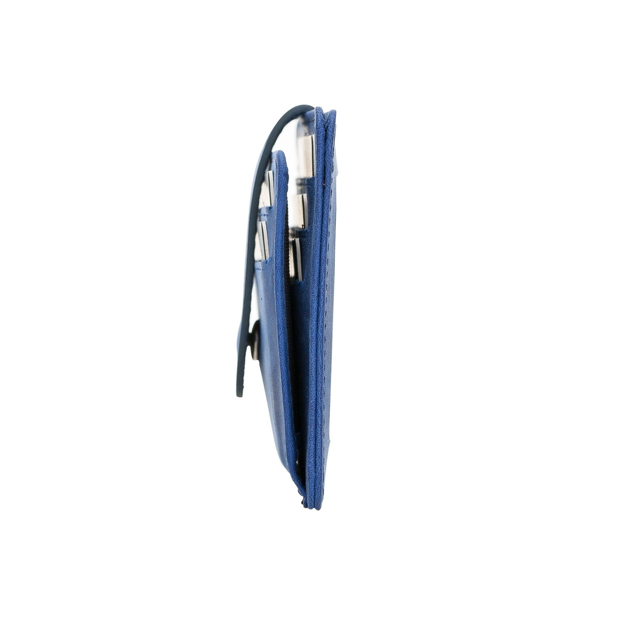 Cortez Handcrafted Leather Slim Wallet with Card Holder - TORONATA - 