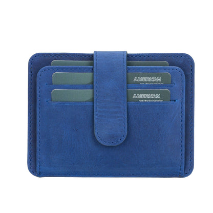 Cortez Handcrafted Leather Slim Wallet with Card Holder - TORONATA - 