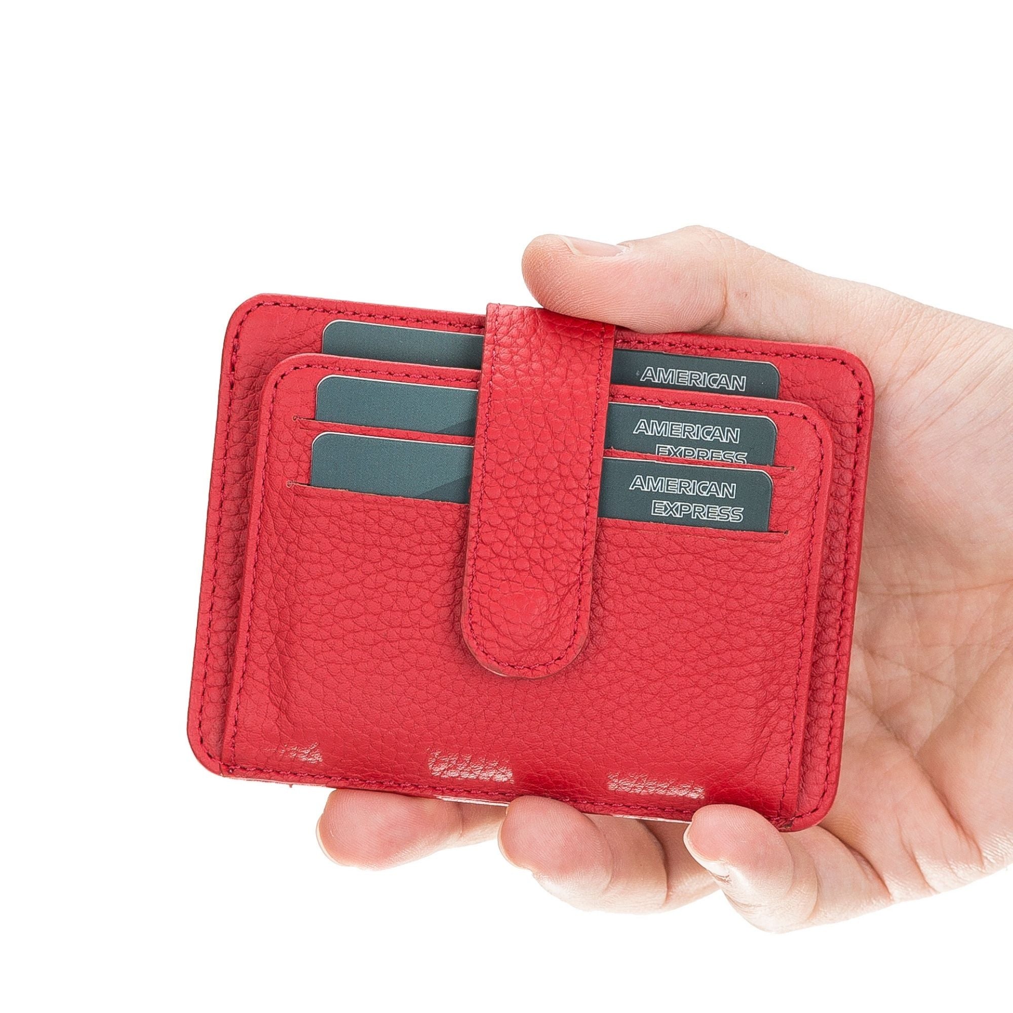 Cortez Handcrafted Leather Slim Wallet with Card Holder - TORONATA - 