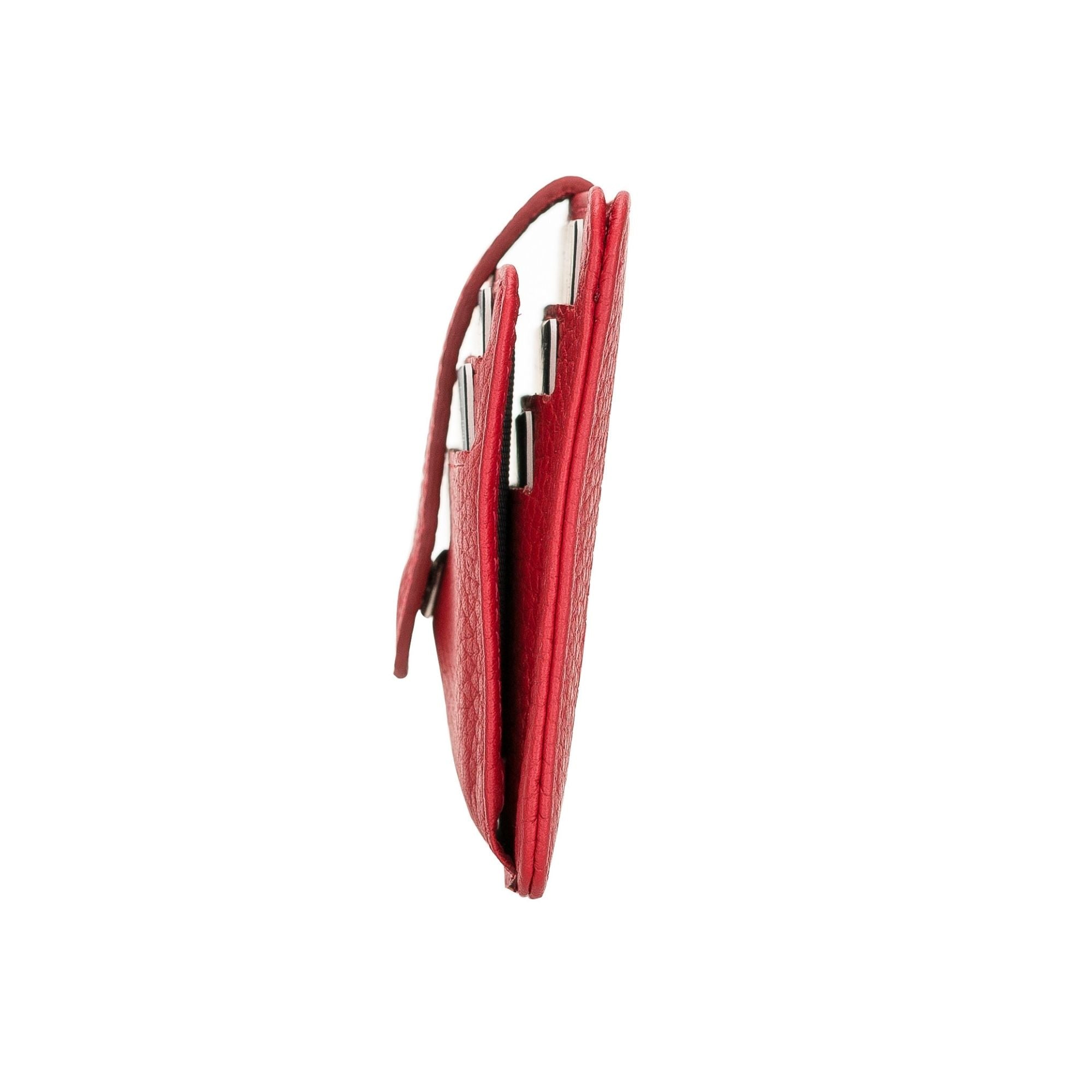 Cortez Handcrafted Leather Slim Wallet with Card Holder - TORONATA - 