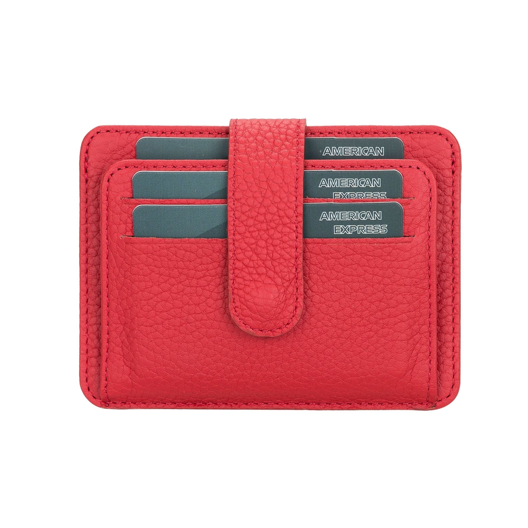 Cortez Handcrafted Leather Slim Wallet with Card Holder - TORONATA - 