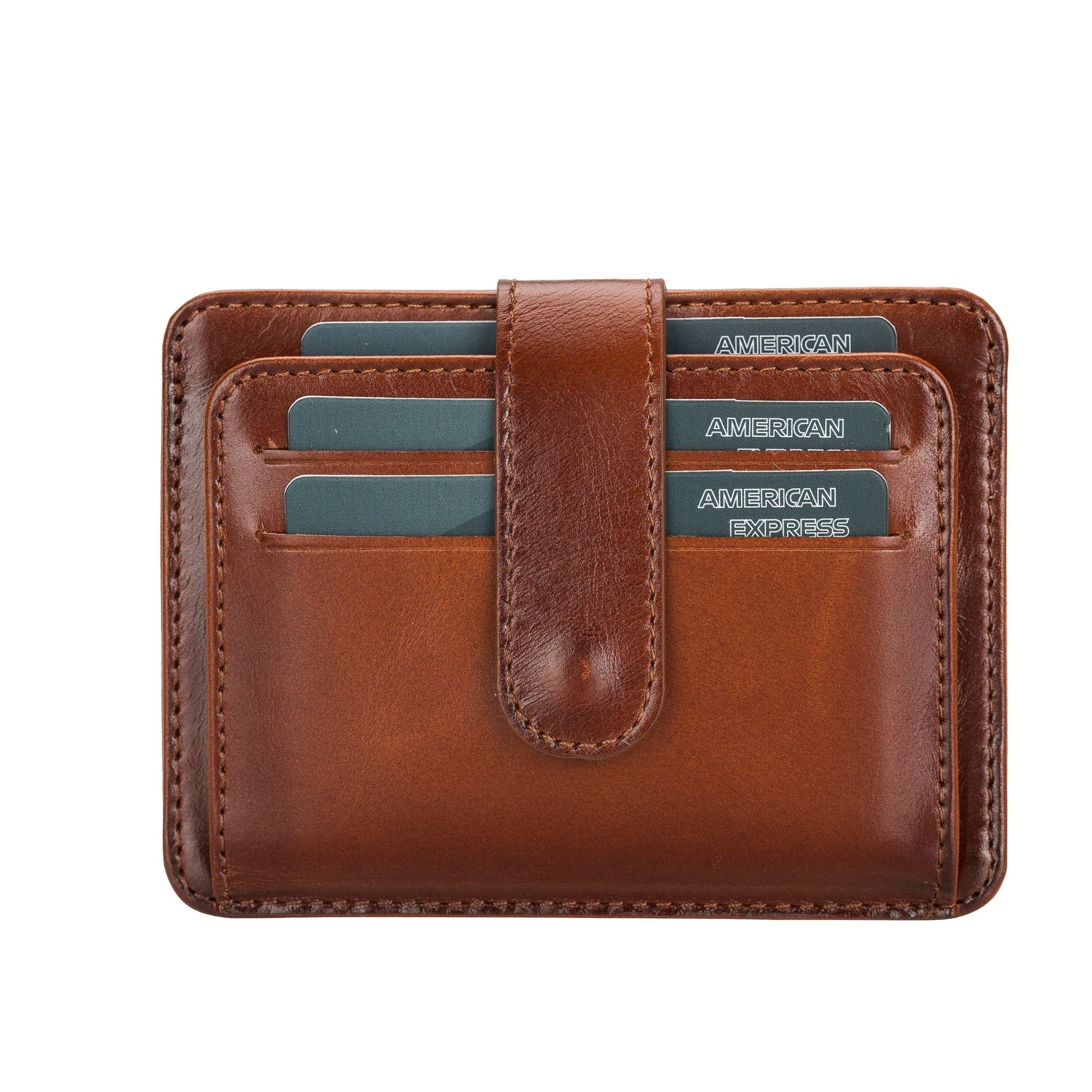 Cortez Handcrafted Leather Slim Wallet with Card Holder - TORONATA - 