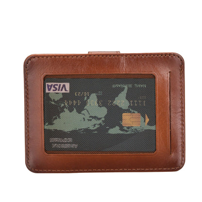 Cortez Handcrafted Leather Slim Wallet with Card Holder - TORONATA - 