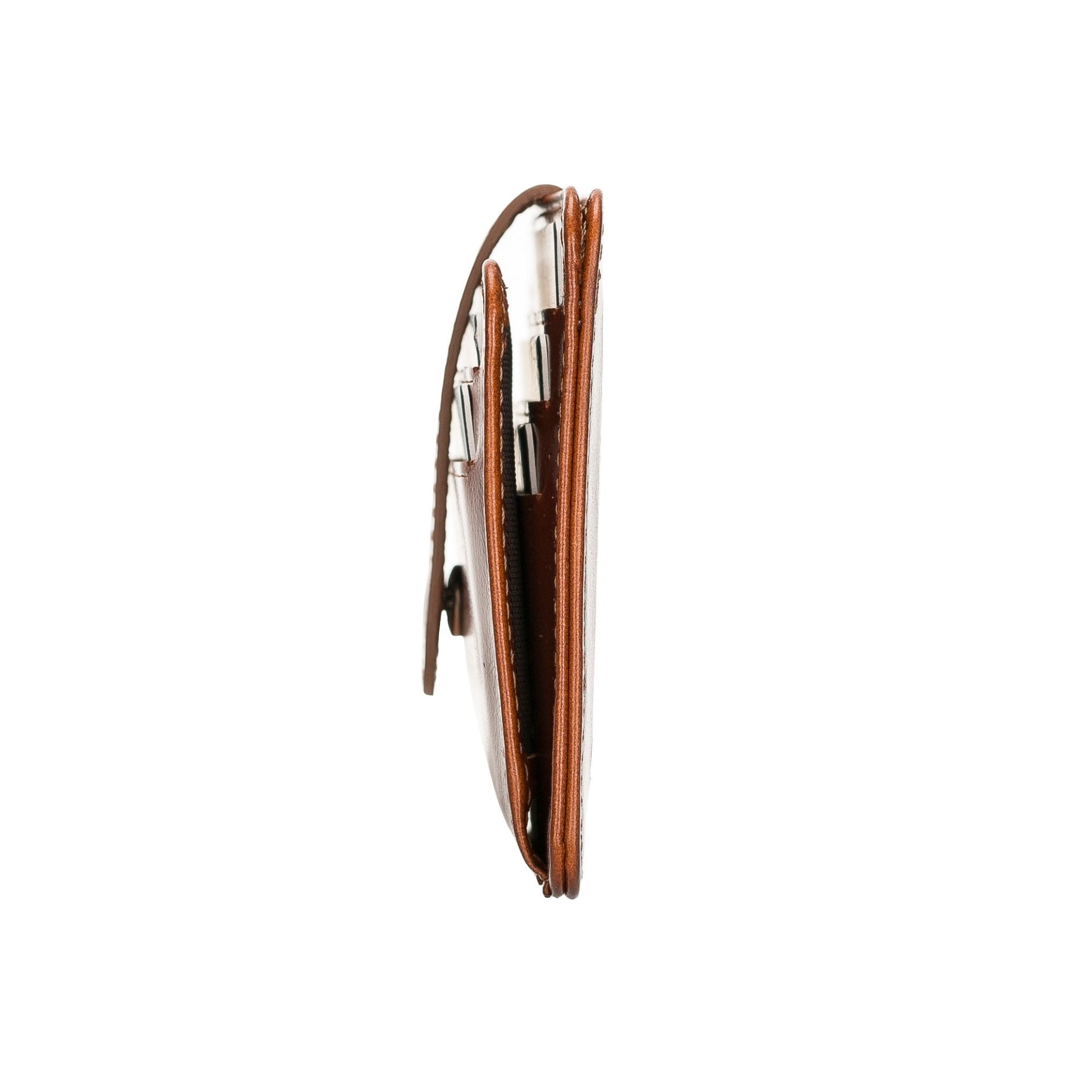 Cortez Handcrafted Leather Slim Wallet with Card Holder - TORONATA - 