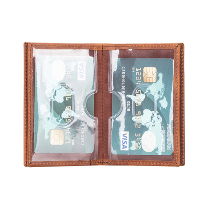 denver luxury full-grain leather cardholder for men - toronata - 