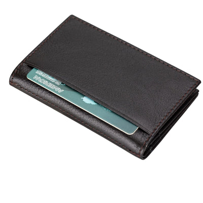 denver luxury full-grain leather cardholder for men - toronata - 