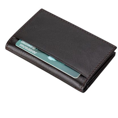 denver luxury full-grain leather cardholder for men - toronata - 