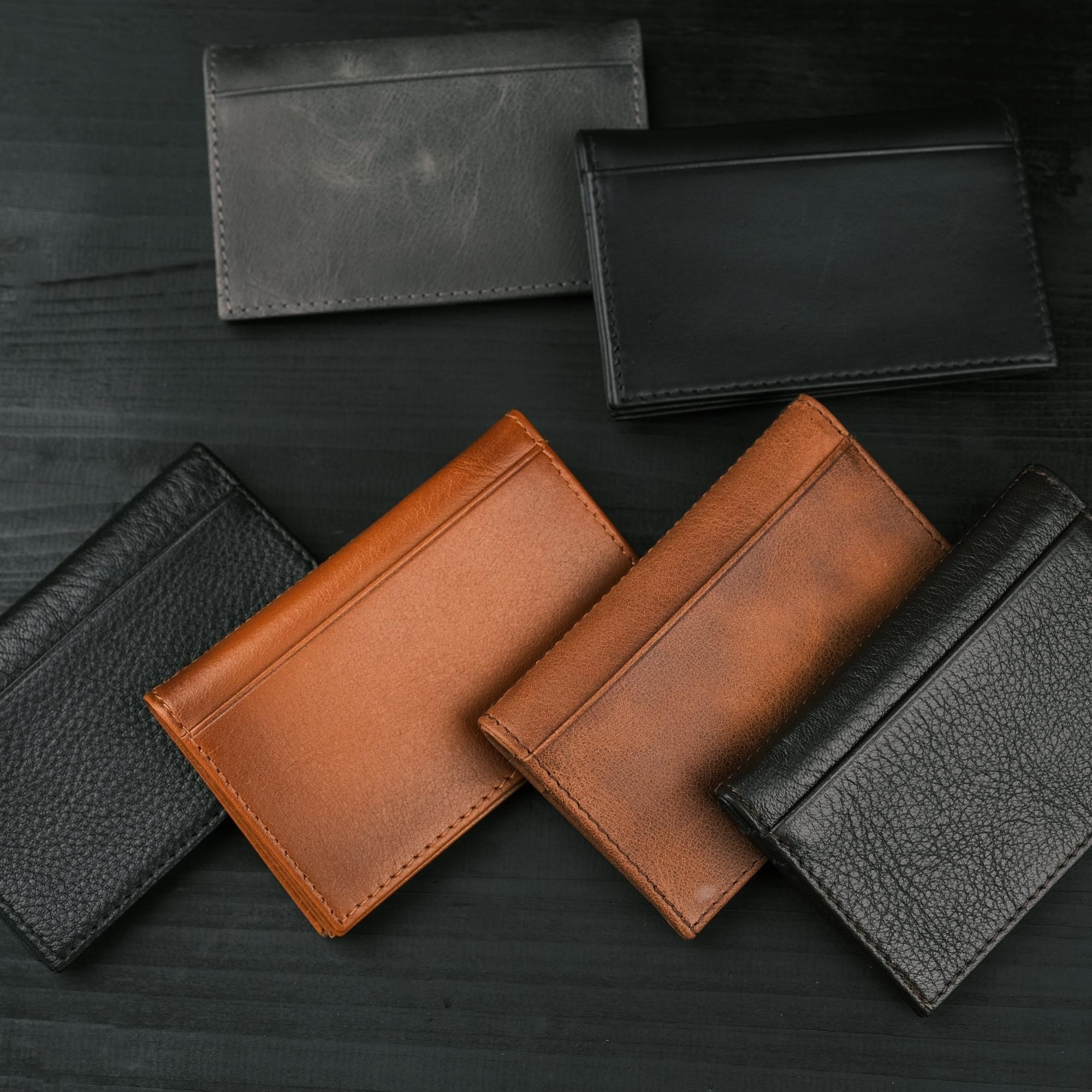 Men's Luxury Leather Wallet
