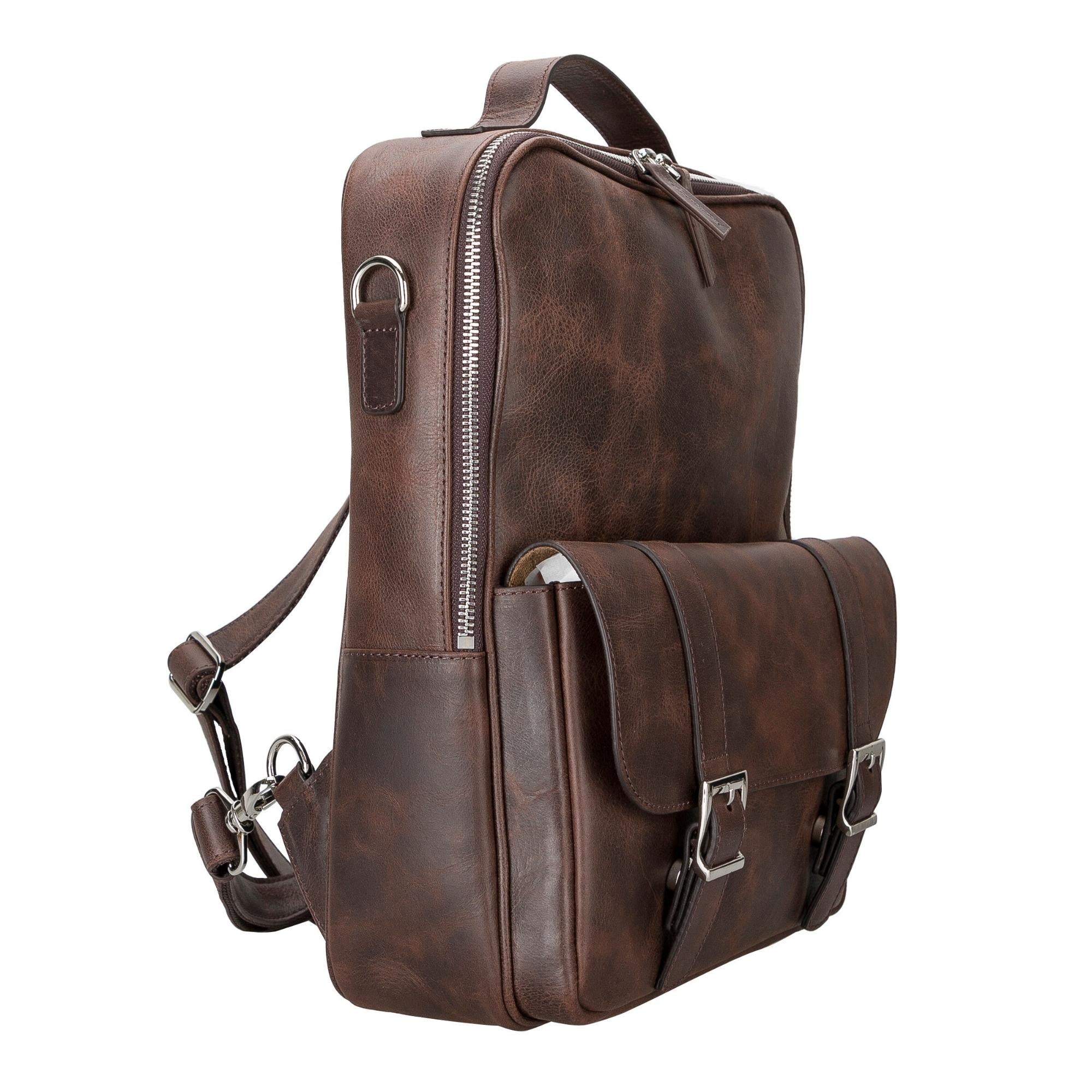 Leather Laptop Bags for Men Premium Brown or Black Leather -  Israel