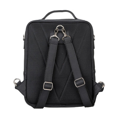elmira leather laptop backpack for men and women - toronata - 