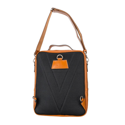 elmira leather laptop backpack for men and women - toronata - 