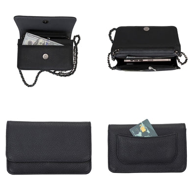 evanston minimalist leather handbag for women - toronata - 