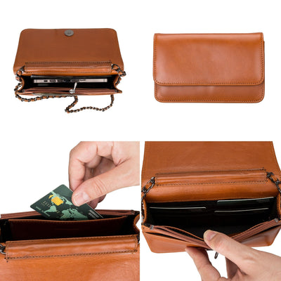 evanston minimalist leather handbag for women - toronata - 