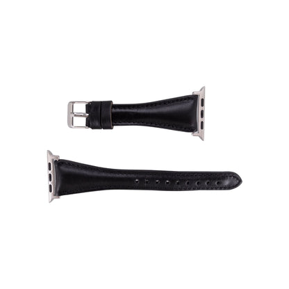 evansville slim leather bands for apple watch 9, ultra 2 & se - toronata - 