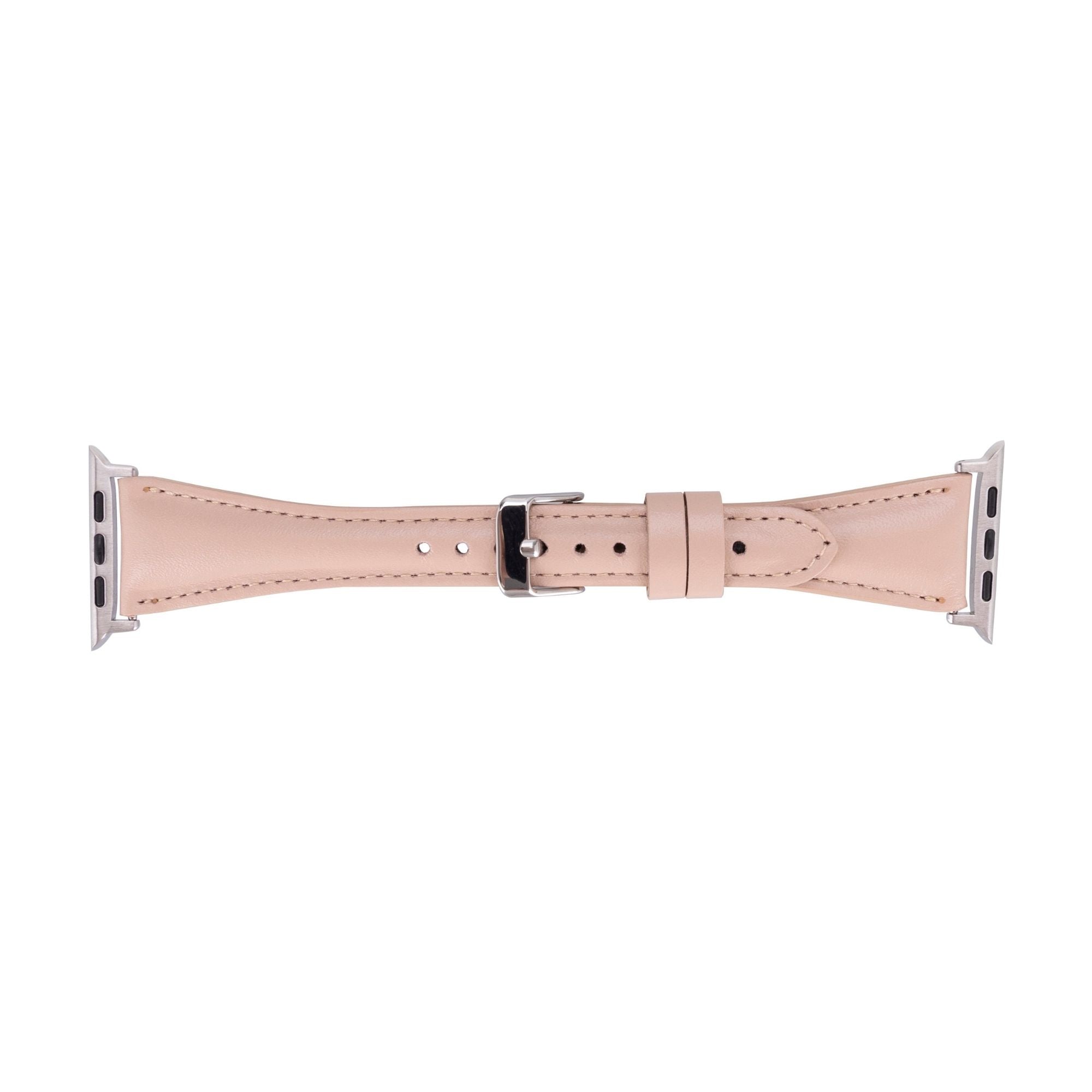 evansville slim leather bands for apple watch 9, ultra 2 & se - toronata - 