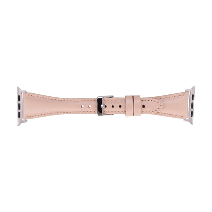 evansville slim leather bands for apple watch 9, ultra 2 & se - toronata - 