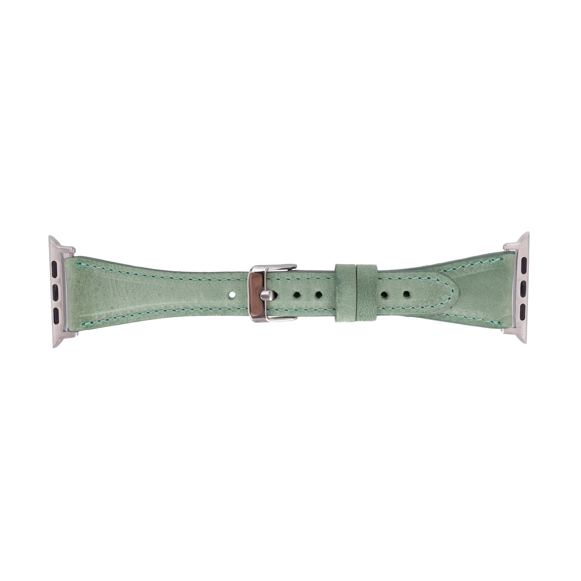 evansville slim leather bands for apple watch 9, ultra 2 & se - toronata - 