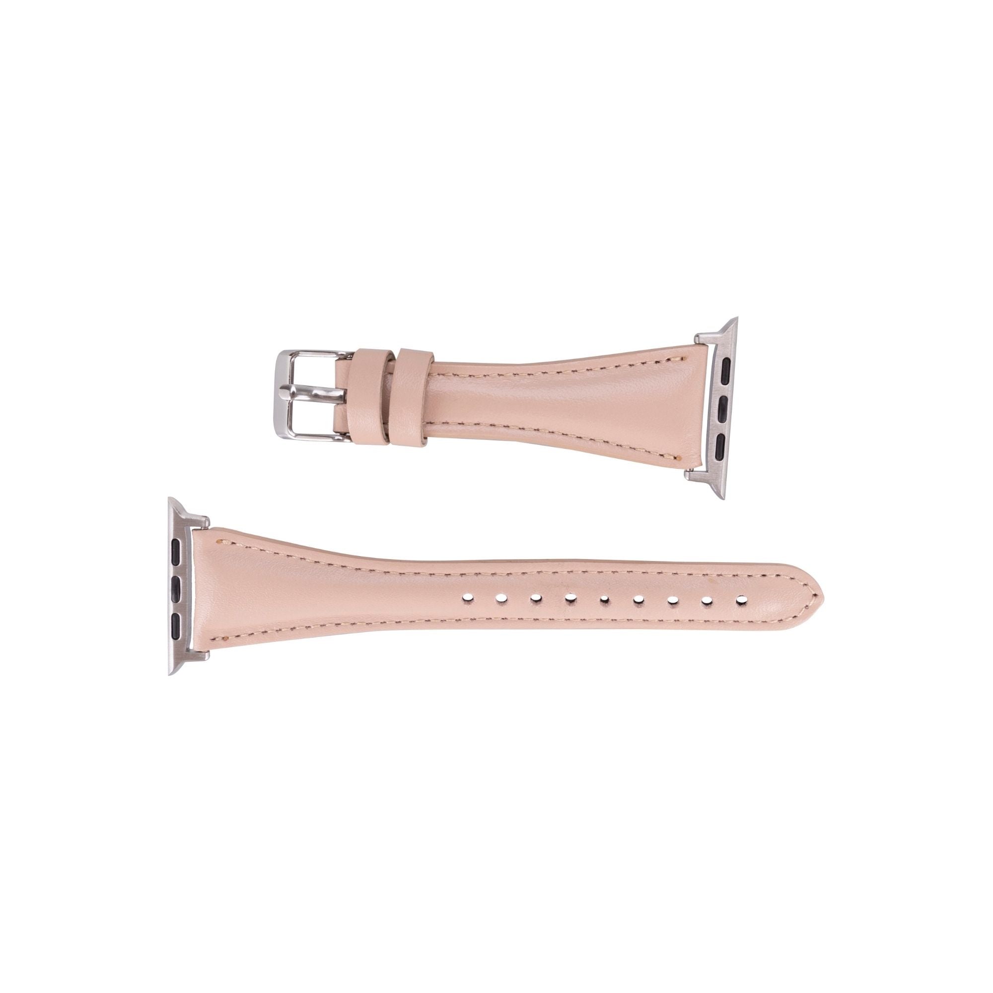evansville slim leather bands for apple watch 9, ultra 2 & se - toronata - 