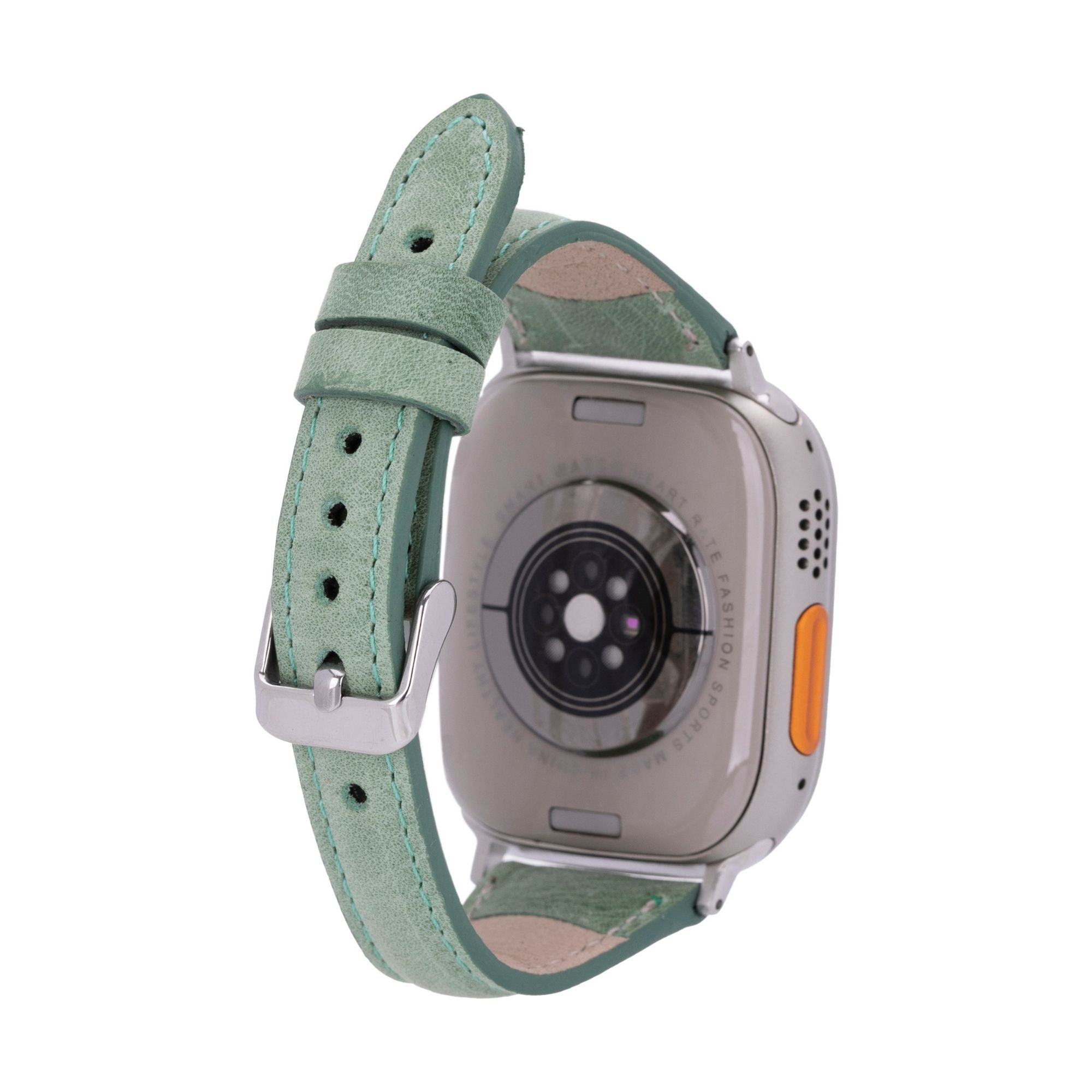 evansville slim leather bands for apple watch 9, ultra 2 & se - toronata - 