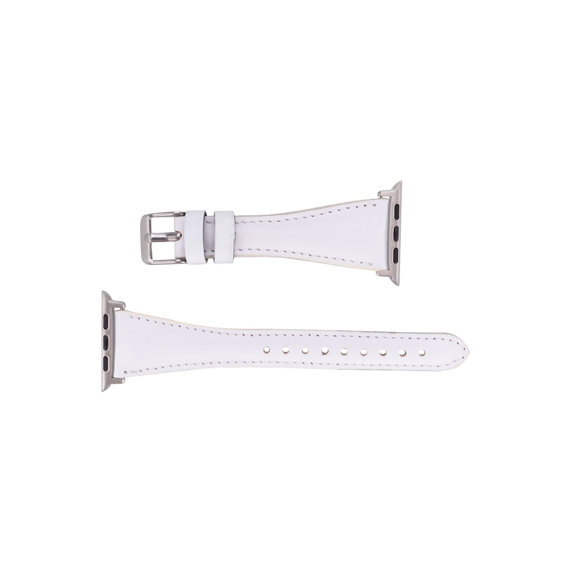 evansville slim leather bands for apple watch 9, ultra 2 & se - toronata - 