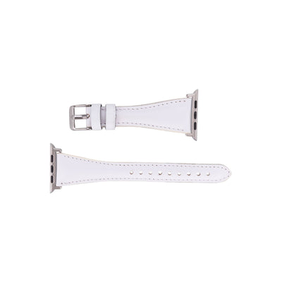 evansville slim leather bands for apple watch 9, ultra 2 & se - toronata - 