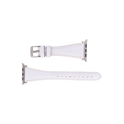 evansville slim leather bands for apple watch 9, ultra 2 & se - toronata - 