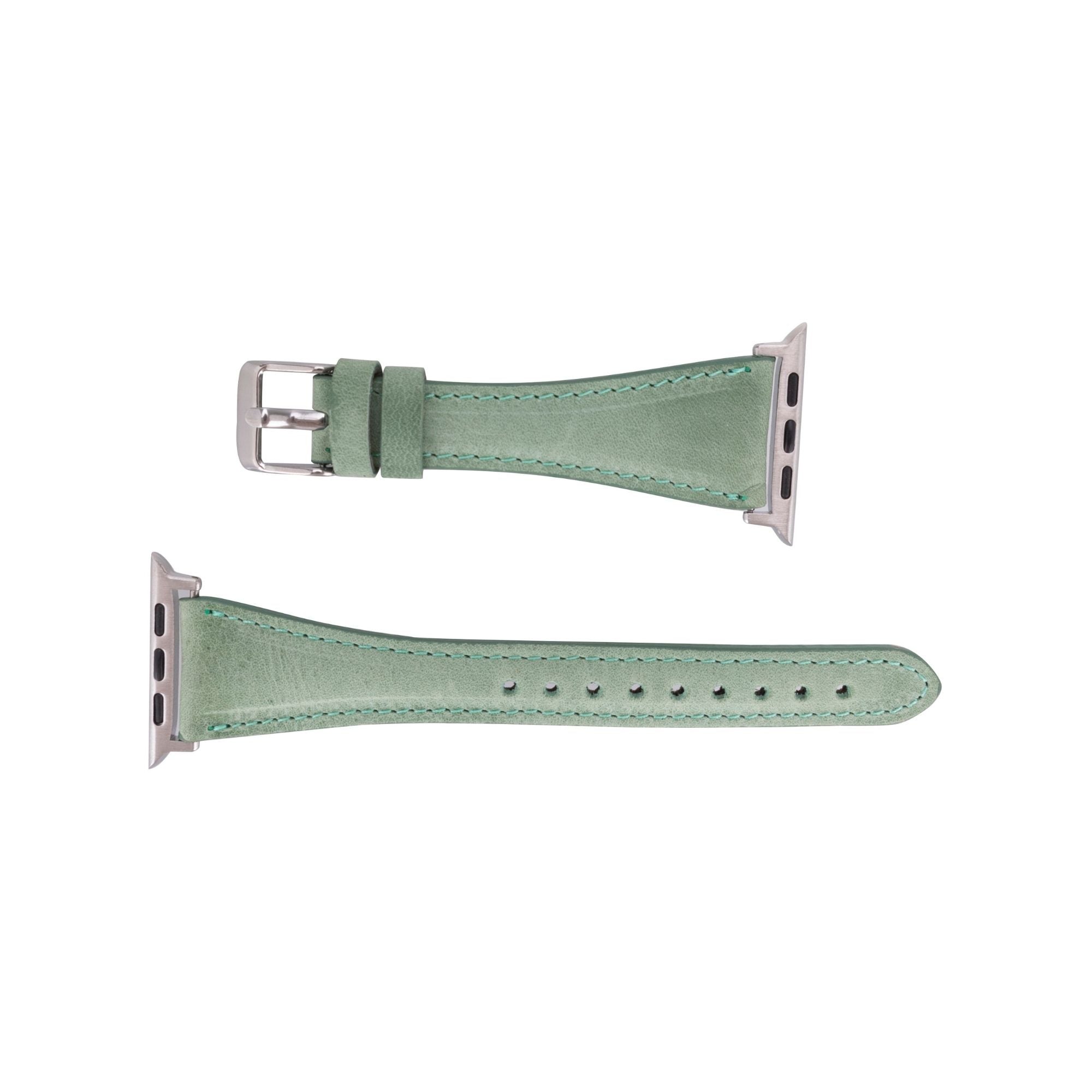 evansville slim leather bands for apple watch 9, ultra 2 & se - toronata - 